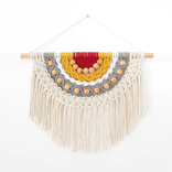 Semi-Circle Wall Hanging  Wall Decor, Macrame Wall Hanging Decoration 1 small