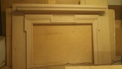 Custom Fireplace Mantel And Cabinetry 2 small