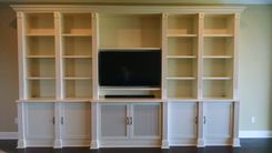 Custom Entertainment Center 1 small