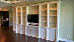 Custom Entertainment Center 2 small