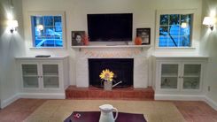 Fireplace Cabinetry 1 small