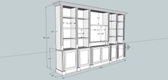 Custom Entertainment Center 3 small