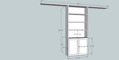 Built In Bookcase 2 small