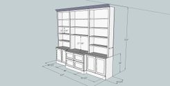 Built-In Office Bookcase 2 small