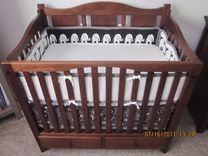 Mahogany Crib 1 small