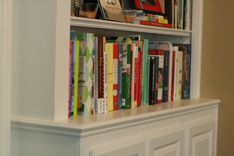 Built-In Bookcases 3 small