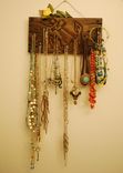 Hand Carved Jewelry Holder 2 small