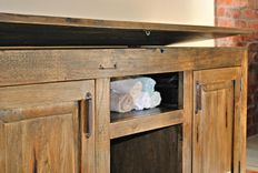 Hickory Sideboard With Raised Panels 3 small