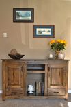 Hickory Sideboard With Raised Panels 2 small
