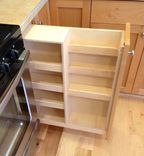 Pull Out Spice Rack 2 small