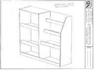 Pull Out Spice Rack 5 small