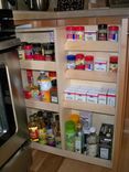Pull Out Spice Rack 4 small
