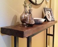 Reclaimed Console Table 1 small