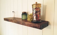 Reclaimed Floating Shelf 1 small