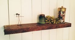 Reclaimed Floating Shelf 2 small
