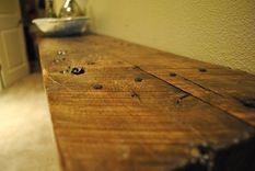 Reclaimed Console Table 4 small