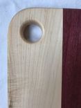 Hardwood Cutting Board / Serving Board 2 small