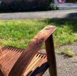 Walnut Lounge Chair 3 small