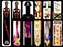 Custom Fraternity Paddles, Personalized, Fraternity Paddles,   Big Brother Gift, 3 small
