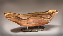 Chainsaw Carved Wood Sculptures And Vessels 2 small
