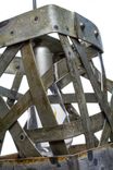 Wine Barrel Ring Pendant Light - Kotak - Made From Retired California Wine Barrel Rings 3 small