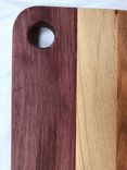 Hardwood Cutting Board / Serving Board 2 small