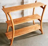 Sculpted Floor Standing Bookshelf 1 small