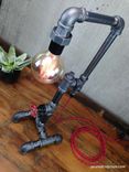 Edison Bulb Table Lamp - Industrial Style 4 small