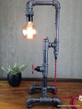 Edison Bulb Table Lamp - Industrial Style 3 small