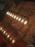 Industrial Style Chandelier -  Bottle Light 3 small