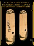 Custom Painted,Skateboard, Deck, Designs, One Of A Kind, Skate Board 2 small