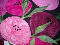 Art Deco Roses Wall Art 2 small