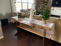 Live Edge Walnut Sofa Table 2 small