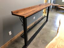 Reclaimed Wood Bar Top 5 small