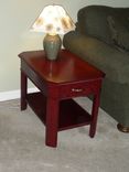 Majestic End Table - Cherry 1 small