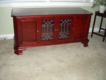 Majestic Media Cabinet - Cherry 1 small