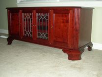 Majestic Media Cabinet - Cherry 2 small