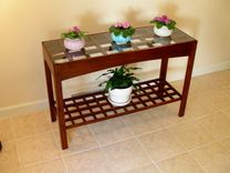 Empress Solarium Table - Walnut 2 small