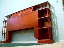 Kastner Headboard - Solid Cherry 2 small