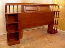 Kastner Headboard - Solid Cherry 3 small
