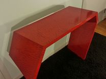 Red Modern Table 1 small