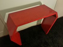Red Modern Table 2 small