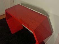 Red Modern Table 3 small