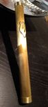 Brass Mezuzah Case 3 small