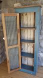 Tin Storage Cabinet 4 small