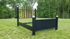 Baseball Bat Double Bed Frame 1 small