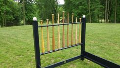 Baseball Bat Double Bed Frame 2 small
