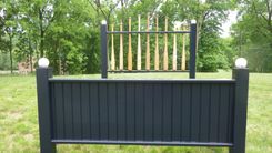 Baseball Bat Double Bed Frame 4 small