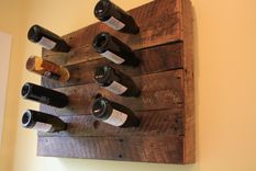 Reclaimed Wine Holder 1 small