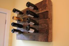 Reclaimed Wine Holder 3 small